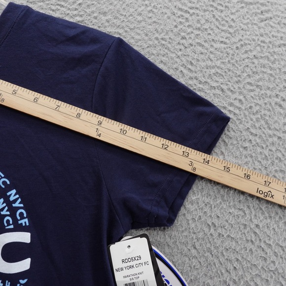 Concepts Sport NYCFC Womens TShirt‎ Large Blue New York City FC Soccer Tee NWT - Picture 9 of 13